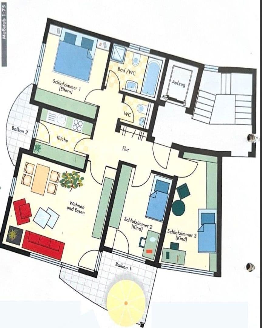 Prodej bytu 4+1 94 m², Alte Talstraße 20, Esslingen am Neckar, Bádensko-Württembersko Prodej bytu 4+1 94 m², Alte Talstraße 20, Esslingen am Neckar, Bádensko-Württembersko