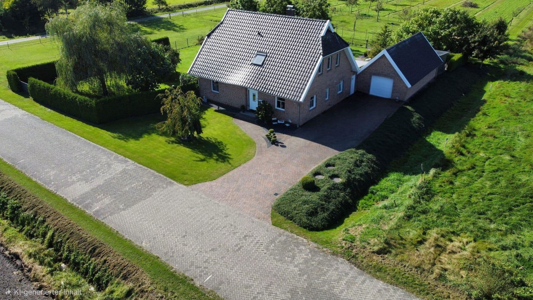 Prodej domu 156 m², pozemek 1.620 m², Großefehn, Dolní Sasko Prodej domu 156 m², pozemek 1.620 m², Großefehn, Dolní Sasko