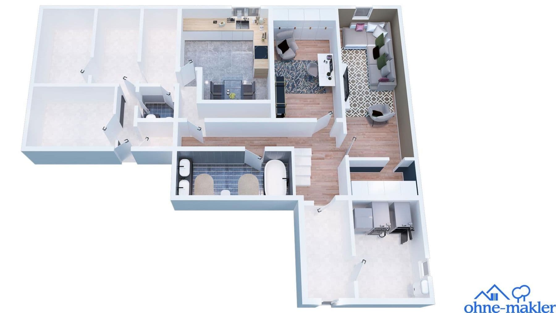 Prodej domu 385 m², pozemek 43.831 m², Heberbaude 1a, Seesen, Dolní Sasko Prodej domu 385 m², pozemek 43.831 m², Heberbaude 1a, Seesen, Dolní Sasko