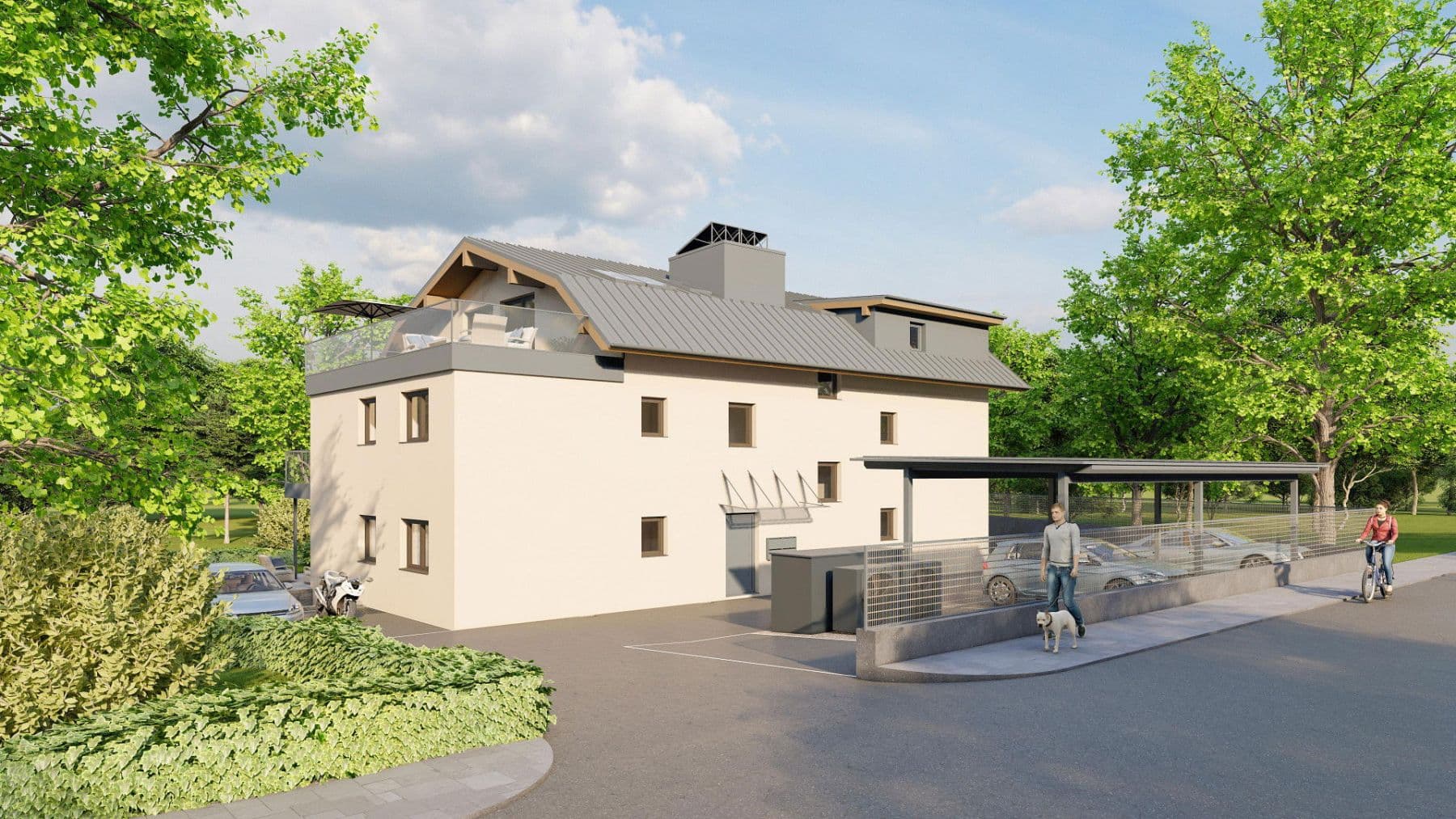 Prodej bytu 5+1 141 m², Obere Walserbergerstraße 8, Wals, Salcbursko Prodej bytu 5+1 141 m², Obere Walserbergerstraße 8, Wals, Salcbursko