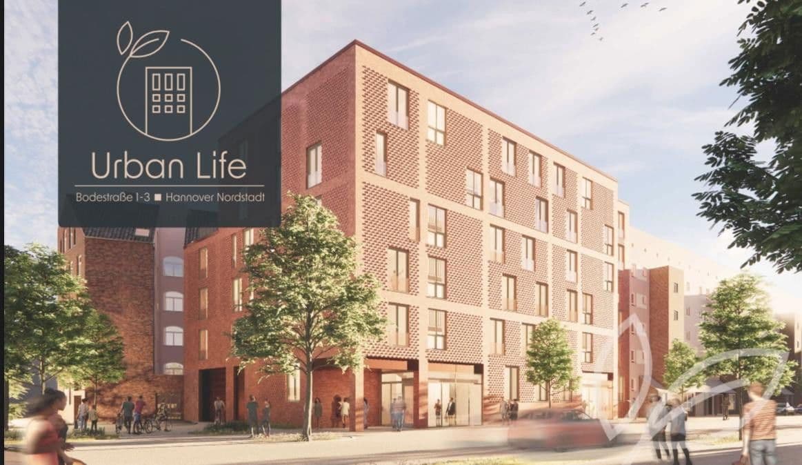 Pronájem bytu 1+1 39 m², Bodestrasse 1-3, Hannover, Dolní Sasko Pronájem bytu 1+1 39 m², Bodestrasse 1-3, Hannover, Dolní Sasko