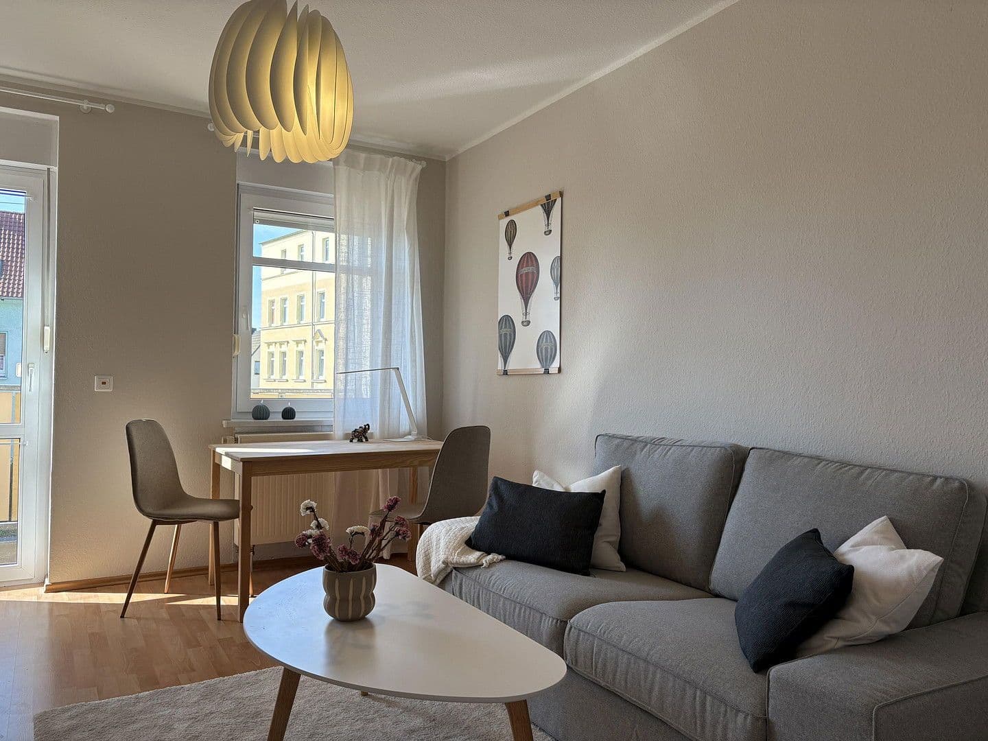 Pronájem bytu 2+1 46 m², Äußere Leipziger Straße 9, Schkeuditz, Sasko Pronájem bytu 2+1 46 m², Äußere Leipziger Straße 9, Schkeuditz, Sasko