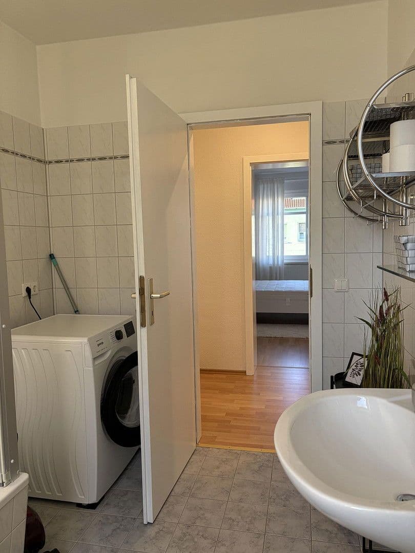 Pronájem bytu 2+1 46 m², Äußere Leipziger Straße 9, Schkeuditz, Sasko Pronájem bytu 2+1 46 m², Äußere Leipziger Straße 9, Schkeuditz, Sasko