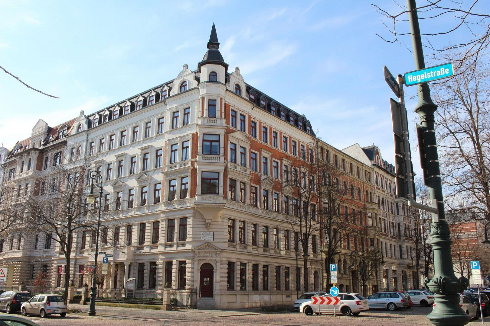 Pronájem bytu 2+1 52 m², Hegelstraße 19, Magdeburg, Sasko-Anhaltsko Pronájem bytu 2+1 52 m², Hegelstraße 19, Magdeburg, Sasko-Anhaltsko