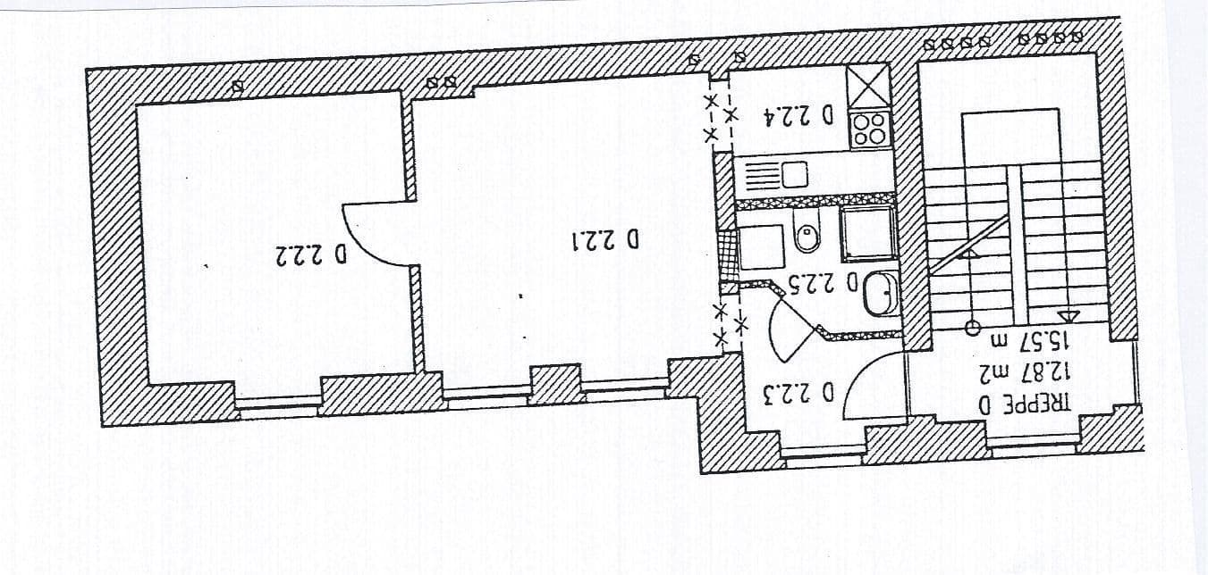 Pronájem bytu 1+1 47 m², Annastraße, 33, Magdeburg, Sasko-Anhaltsko Pronájem bytu 1+1 47 m², Annastraße, 33, Magdeburg, Sasko-Anhaltsko