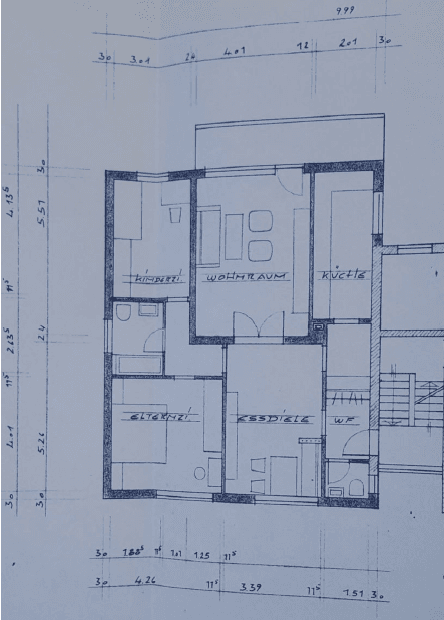 Pronájem bytu 3+1 100 m², Olpe, Severní Porýní-Vestfálsko Pronájem bytu 3+1 100 m², Olpe, Severní Porýní-Vestfálsko