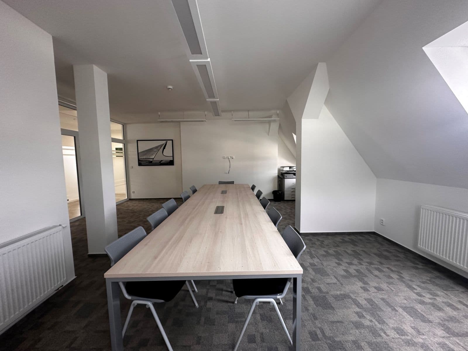 Pronájem kanceláře 144 m², Na Sklípku, Ústí nad Labem, Ústecký kraj Pronájem kanceláře 144 m², Na Sklípku, Ústí nad Labem, Ústecký kraj