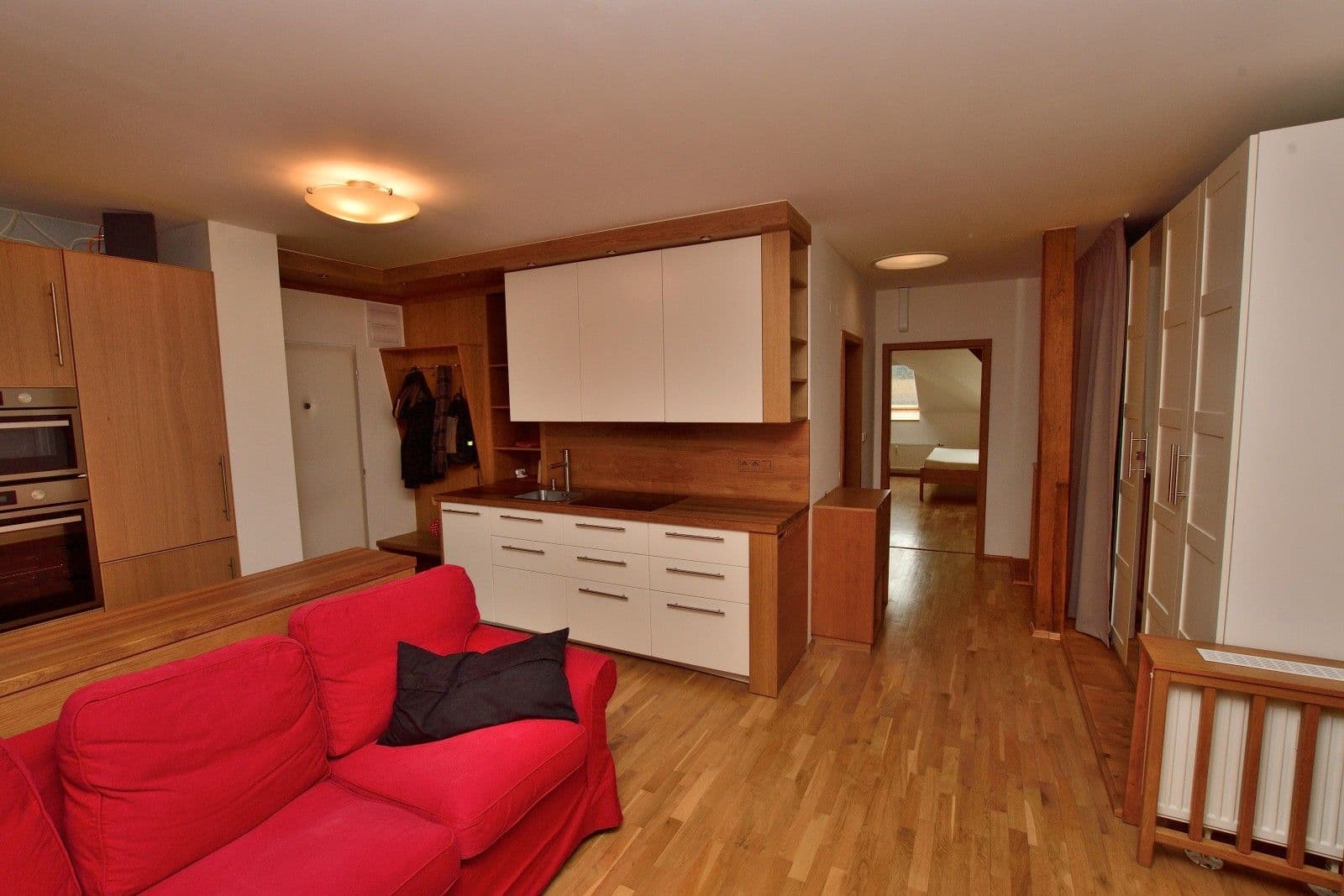 Pronájem bytu 2+kk 61 m², Na Mlejnku, Praha, Praha Pronájem bytu 2+kk 61 m², Na Mlejnku, Praha, Praha