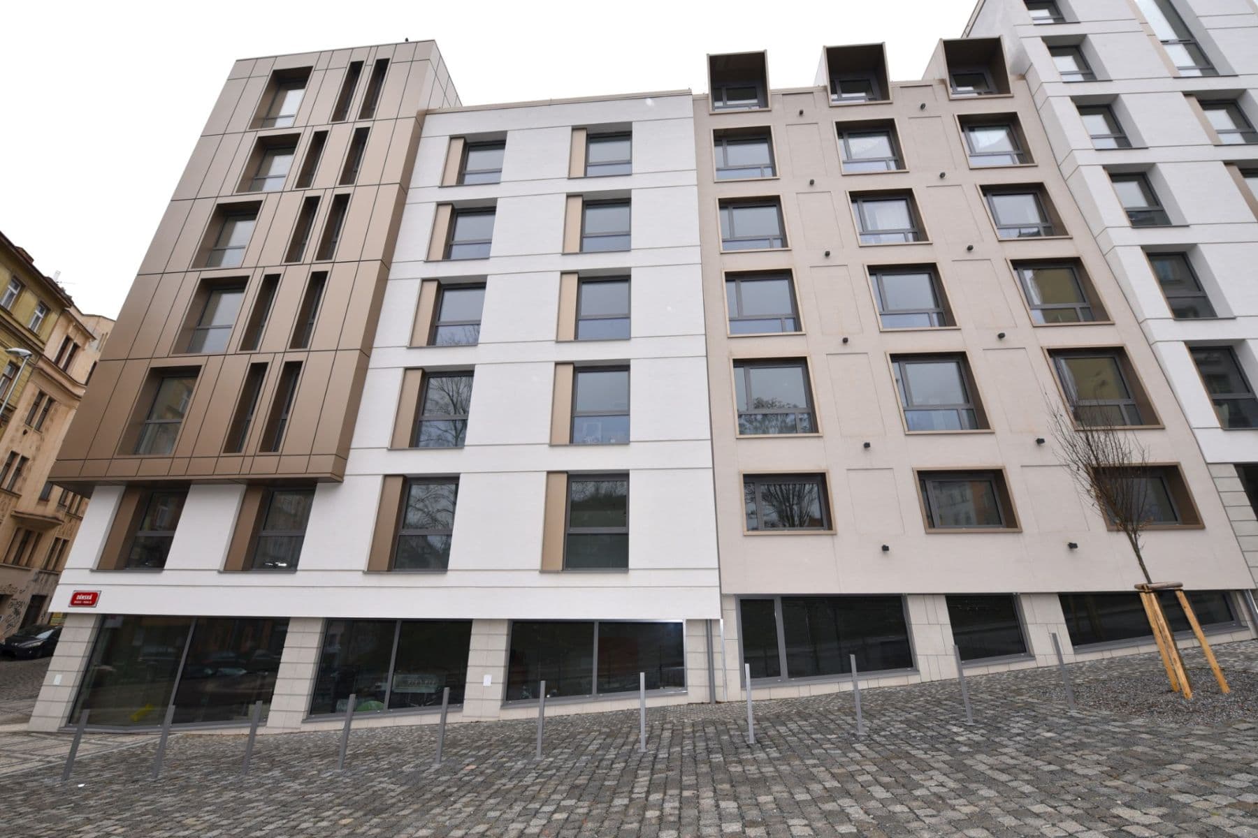 Pronájem bytu 1+kk 35 m², Krymská, Praha, Praha Pronájem bytu 1+kk 35 m², Krymská, Praha, Praha