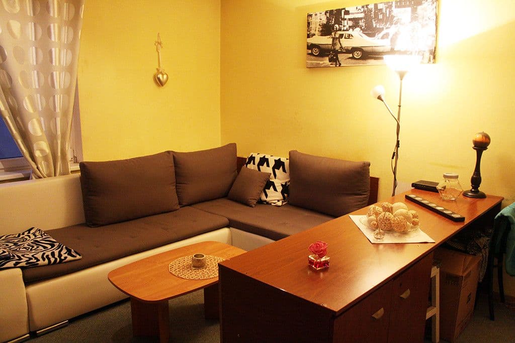 Pronájem bytu 1+kk 32 m², Oblá, Brno, Jihomoravský kraj Pronájem bytu 1+kk 32 m², Oblá, Brno, Jihomoravský kraj