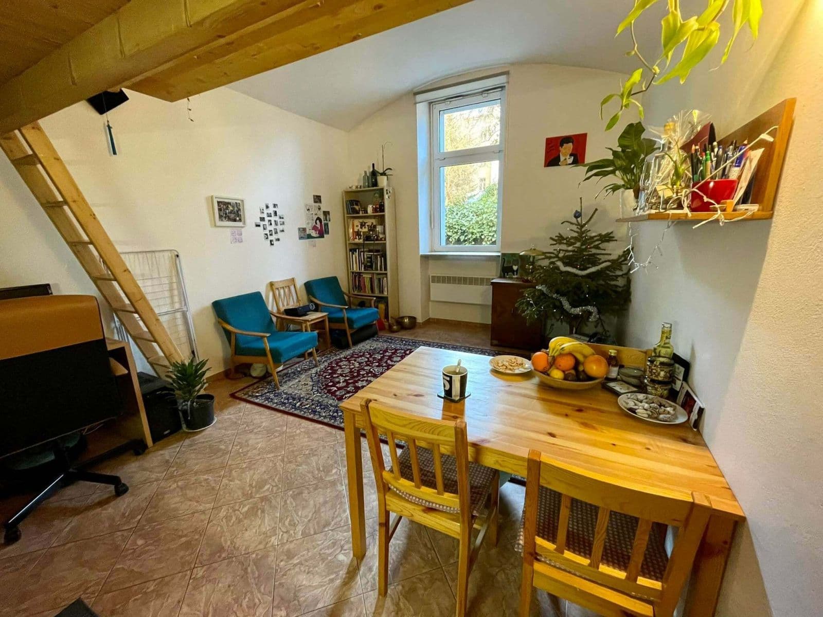 Pronájem bytu 1+kk 25 m², Ruská, Praha, Praha Pronájem bytu 1+kk 25 m², Ruská, Praha, Praha