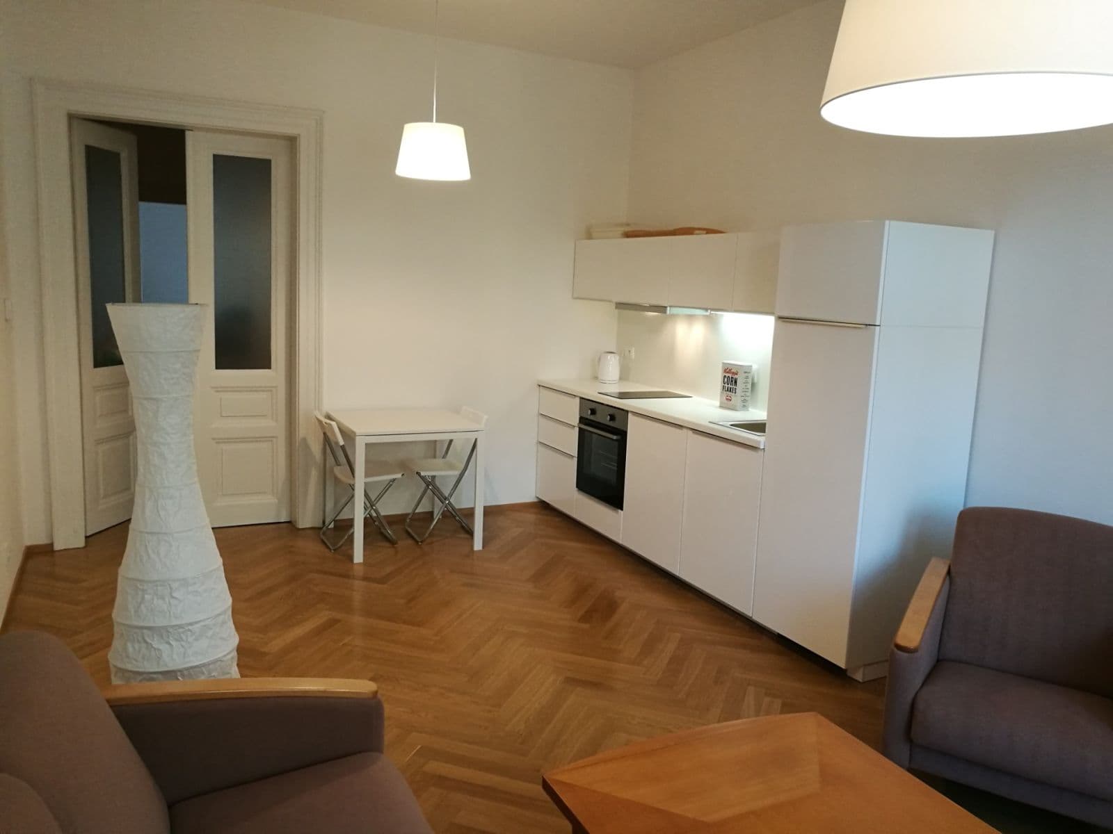 Pronájem bytu 2+kk 51 m², Kodaňská, Praha, Praha Pronájem bytu 2+kk 51 m², Kodaňská, Praha, Praha