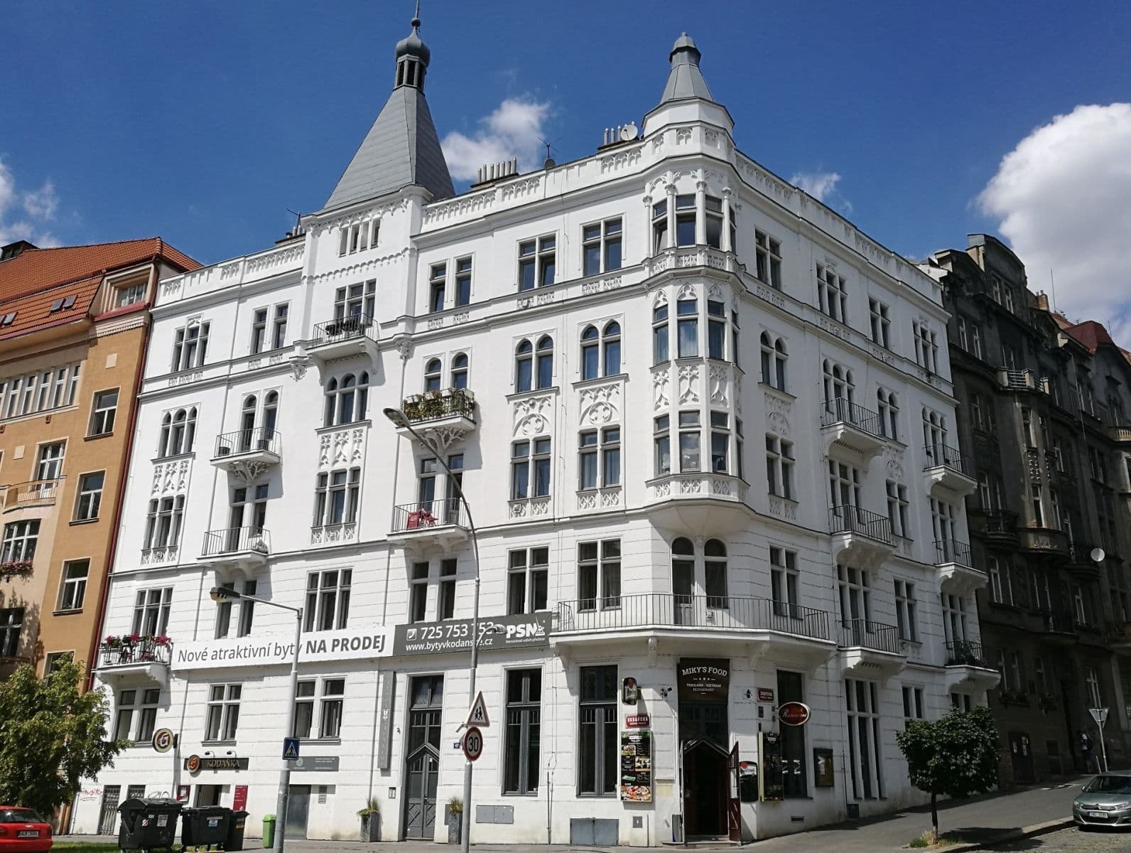 Pronájem bytu 2+kk 51 m², Kodaňská, Praha, Praha Pronájem bytu 2+kk 51 m², Kodaňská, Praha, Praha