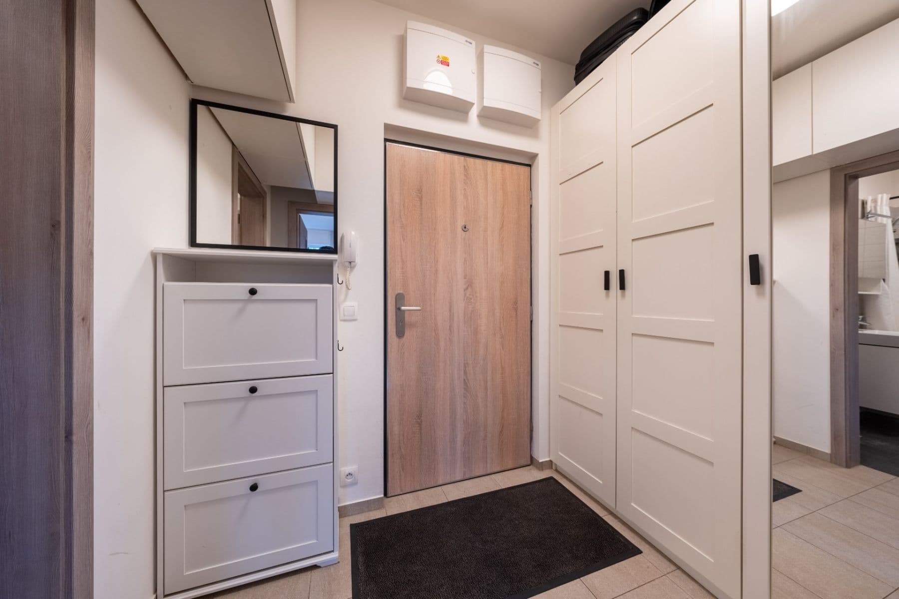 Pronájem bytu 1+kk 33 m², Waltariho, Praha, Praha Pronájem bytu 1+kk 33 m², Waltariho, Praha, Praha