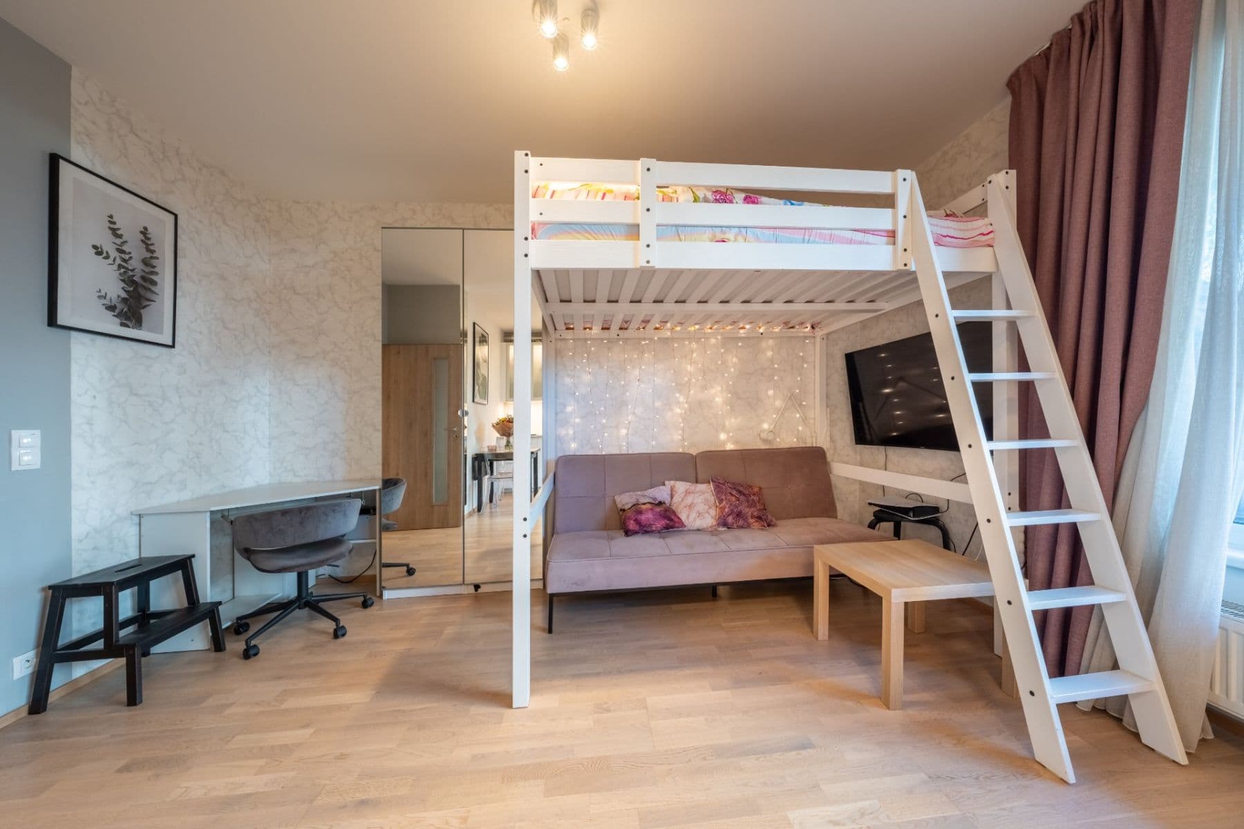 Pronájem bytu 1+kk 33 m², Waltariho, Praha, Praha Pronájem bytu 1+kk 33 m², Waltariho, Praha, Praha