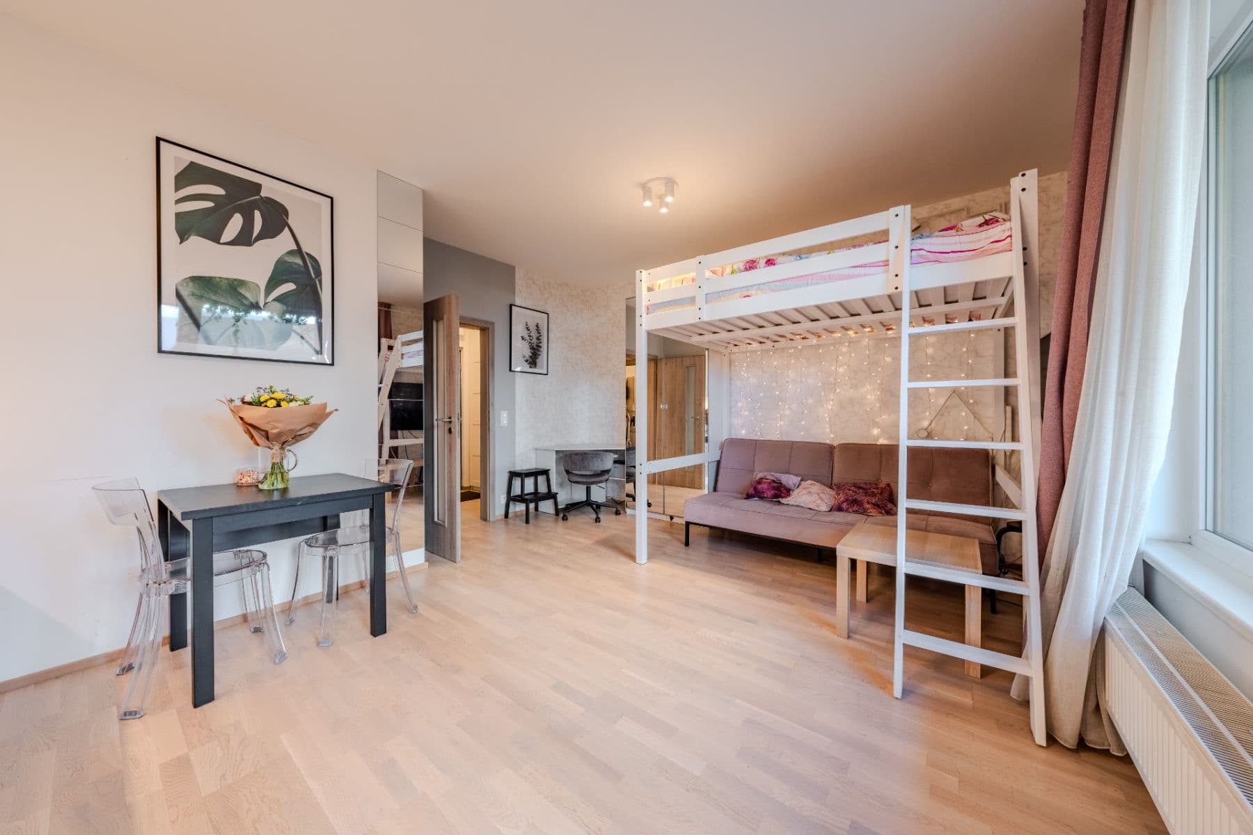 Pronájem bytu 1+kk 33 m², Waltariho, Praha, Praha Pronájem bytu 1+kk 33 m², Waltariho, Praha, Praha