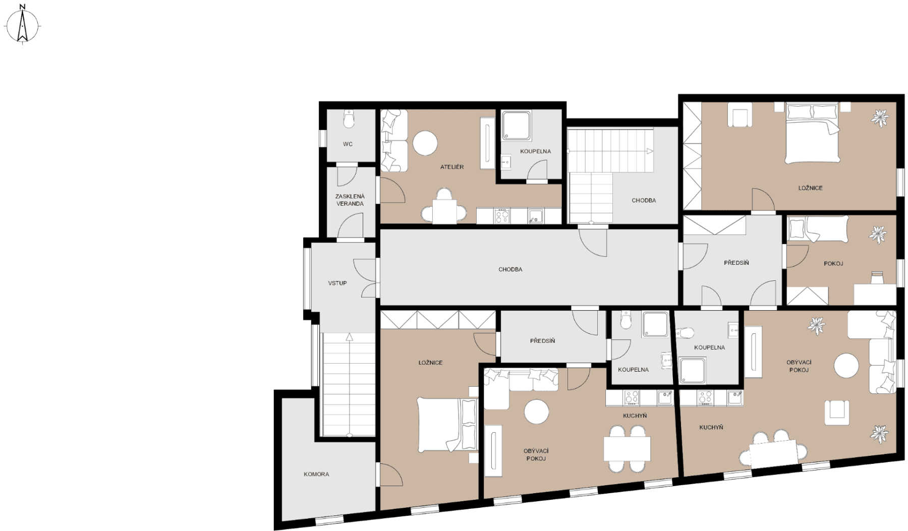 Prodej domu 297 m², pozemek 430 m², Husova, Nepomuk, Plzeňský kraj Prodej domu 297 m², pozemek 430 m², Husova, Nepomuk, Plzeňský kraj
