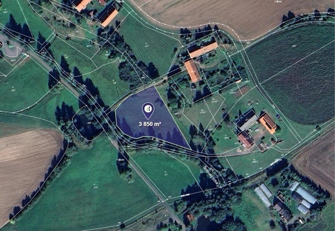 Prodej pozemku 3.850 m², Šonov, Královéhradecký kraj Prodej pozemku 3.850 m², Šonov, Královéhradecký kraj