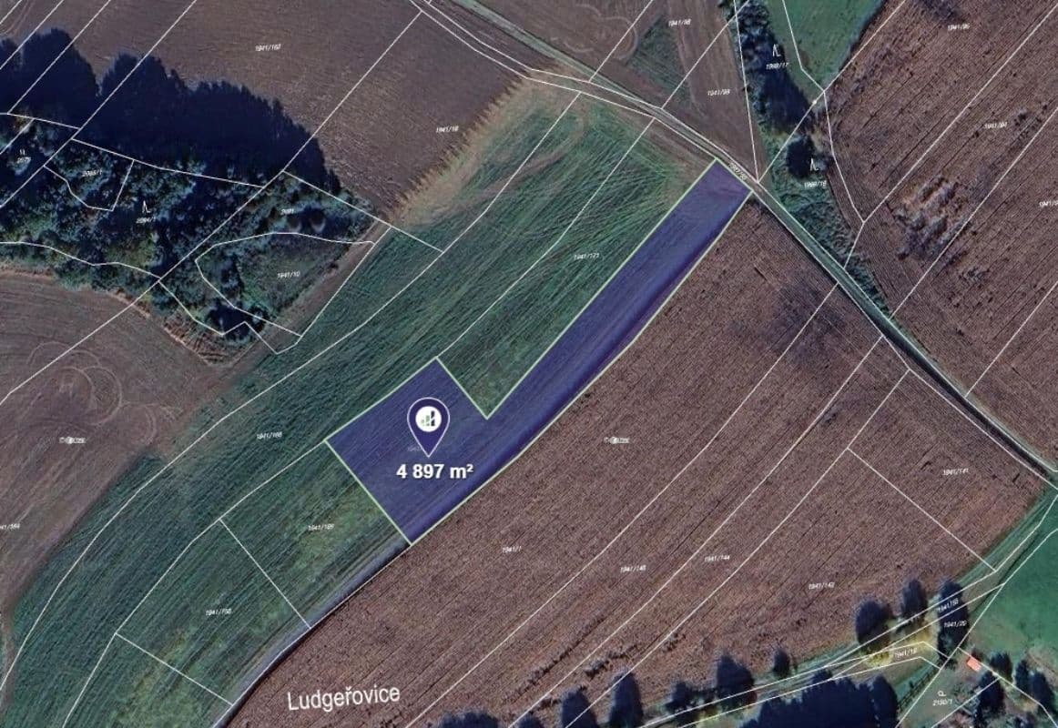 Prodej pozemku 4.897 m², Ludgeřovice, Moravskoslezský kraj Prodej pozemku 4.897 m², Ludgeřovice, Moravskoslezský kraj