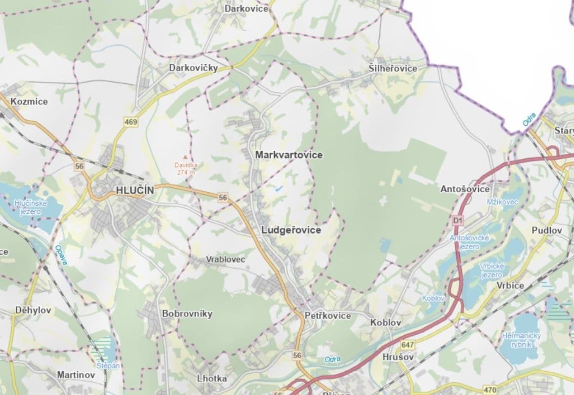 Prodej pozemku 4.897 m², Ludgeřovice, Moravskoslezský kraj Prodej pozemku 4.897 m², Ludgeřovice, Moravskoslezský kraj