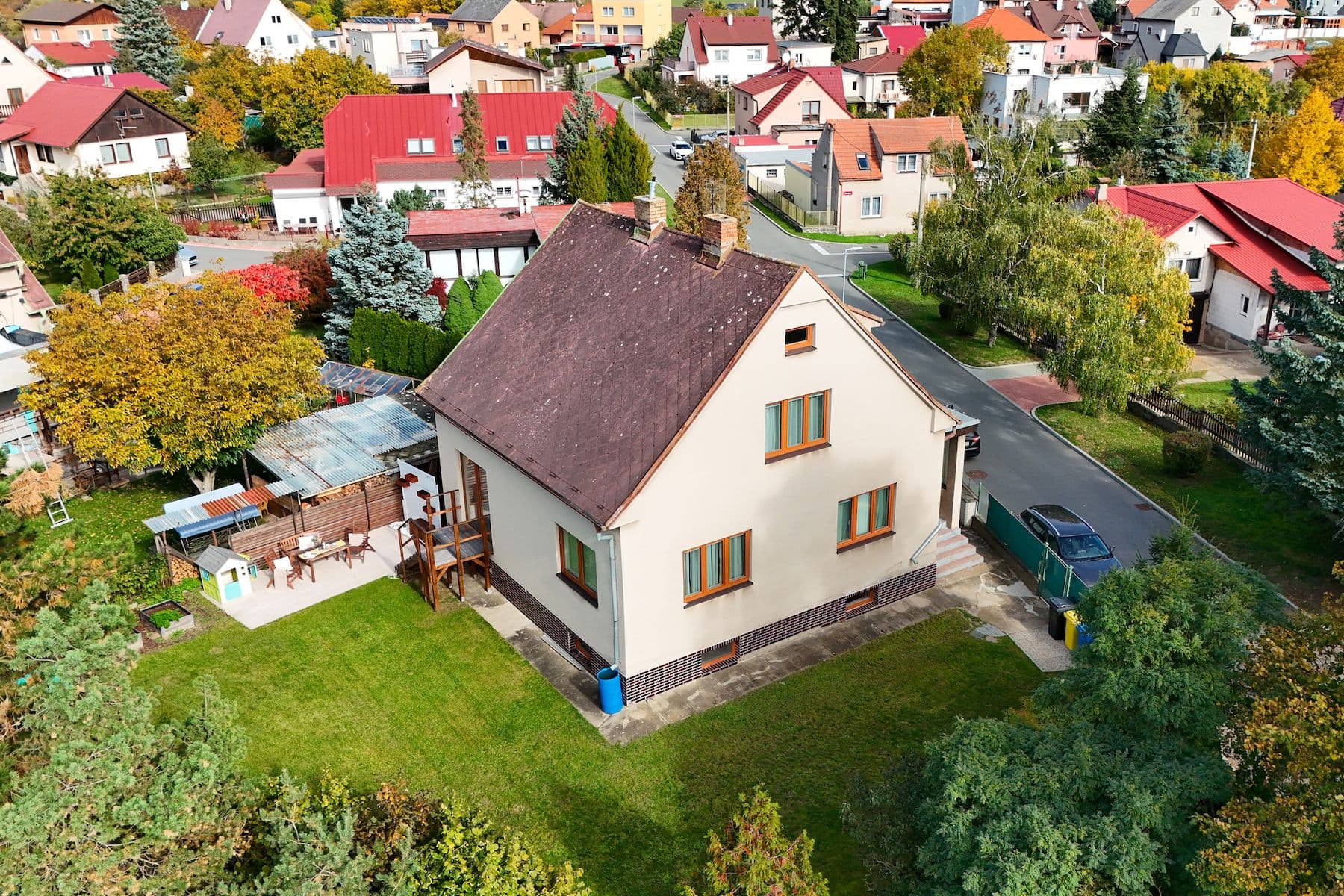 Prodej domu 123 m², pozemek 569 m², Okružní, Dobříš, Středočeský kraj Prodej domu 123 m², pozemek 569 m², Okružní, Dobříš, Středočeský kraj