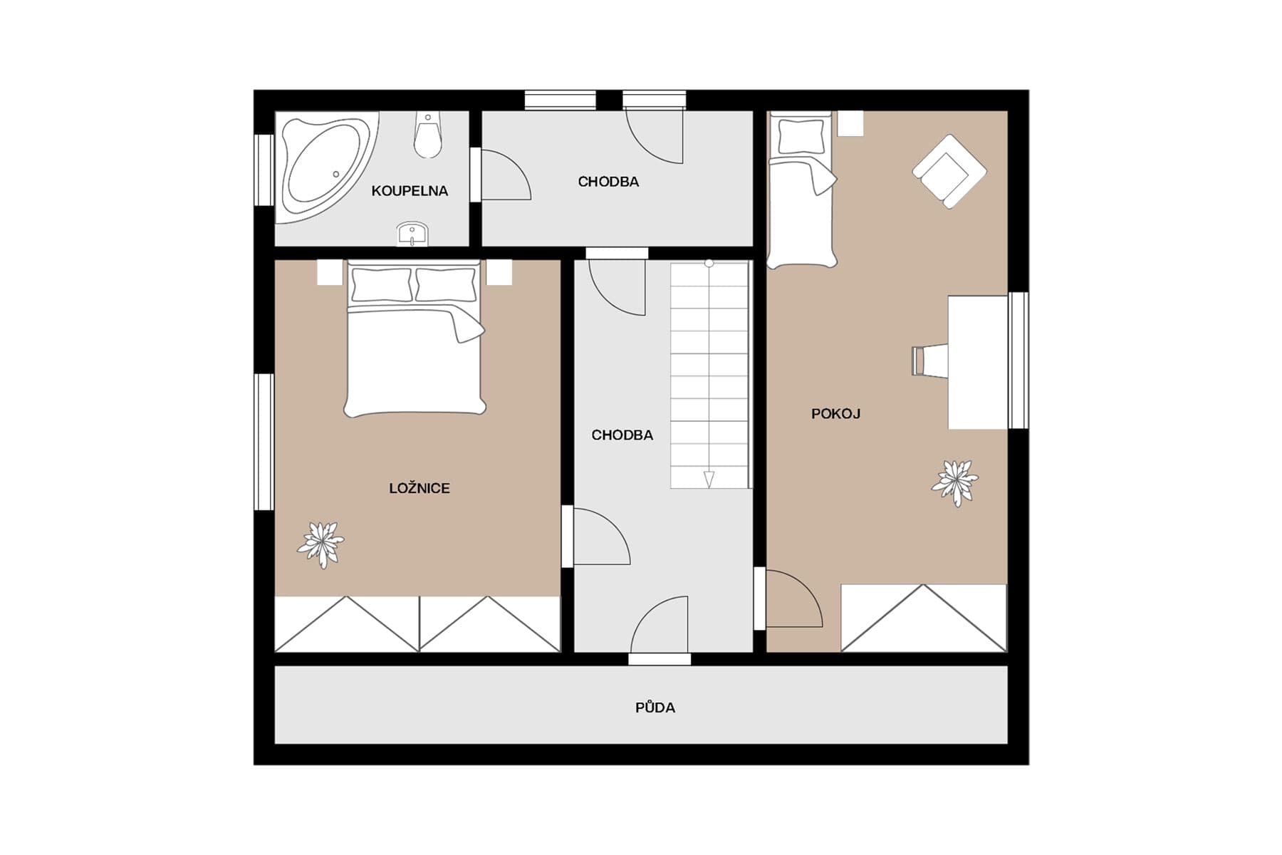Prodej domu 123 m², pozemek 569 m², Okružní, Dobříš, Středočeský kraj Prodej domu 123 m², pozemek 569 m², Okružní, Dobříš, Středočeský kraj