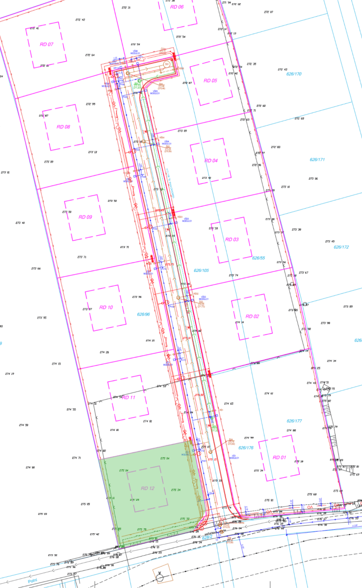 Prodej pozemku 830 m², Raduň, Moravskoslezský kraj Prodej pozemku 830 m², Raduň, Moravskoslezský kraj