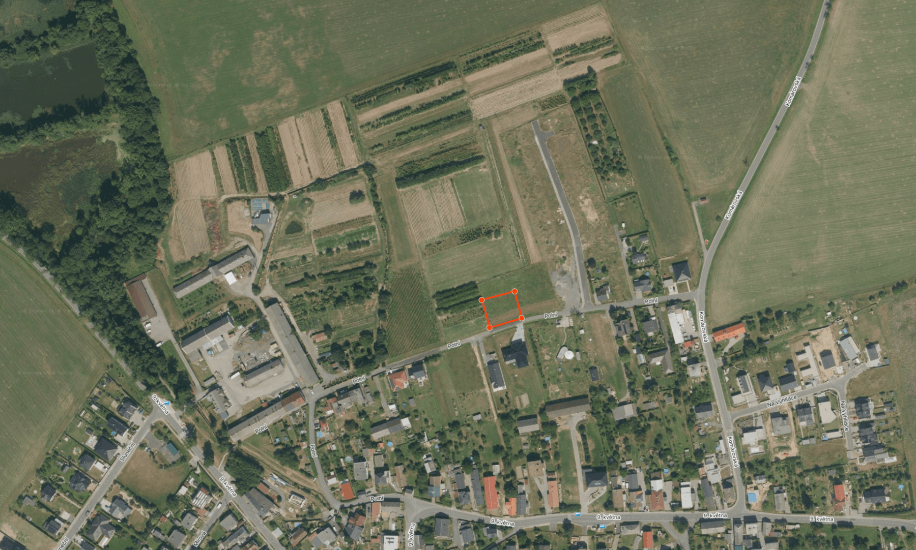 Prodej pozemku 830 m², Raduň, Moravskoslezský kraj Prodej pozemku 830 m², Raduň, Moravskoslezský kraj