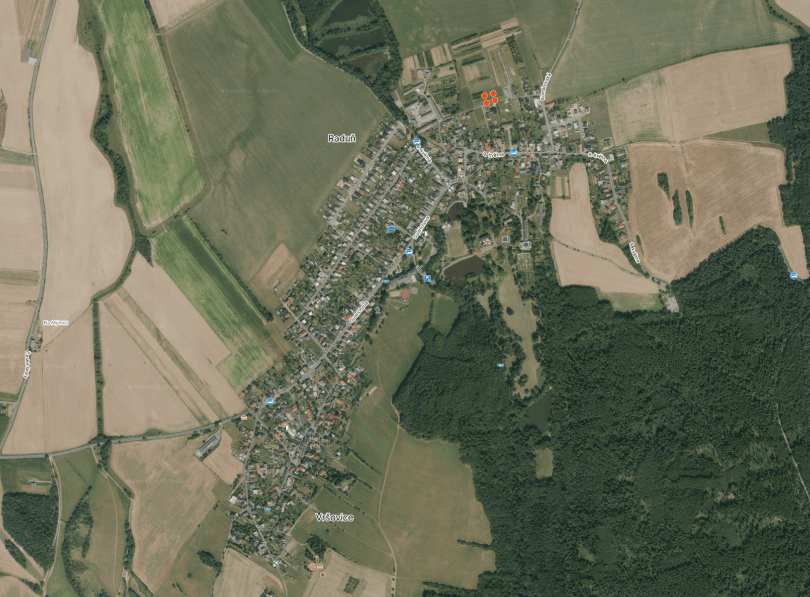 Prodej pozemku 830 m², Raduň, Moravskoslezský kraj Prodej pozemku 830 m², Raduň, Moravskoslezský kraj