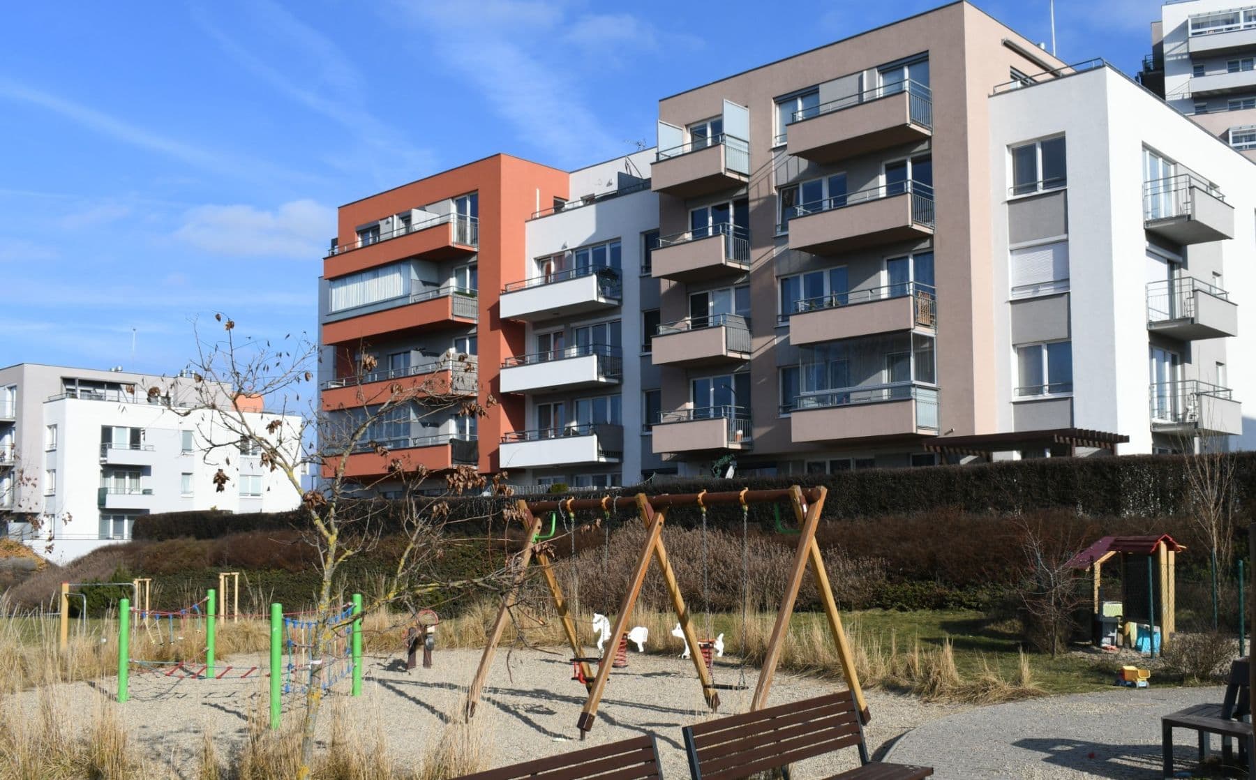 Pronájem bytu 2+kk 45 m², Hlučkova, Praha, Praha Pronájem bytu 2+kk 45 m², Hlučkova, Praha, Praha