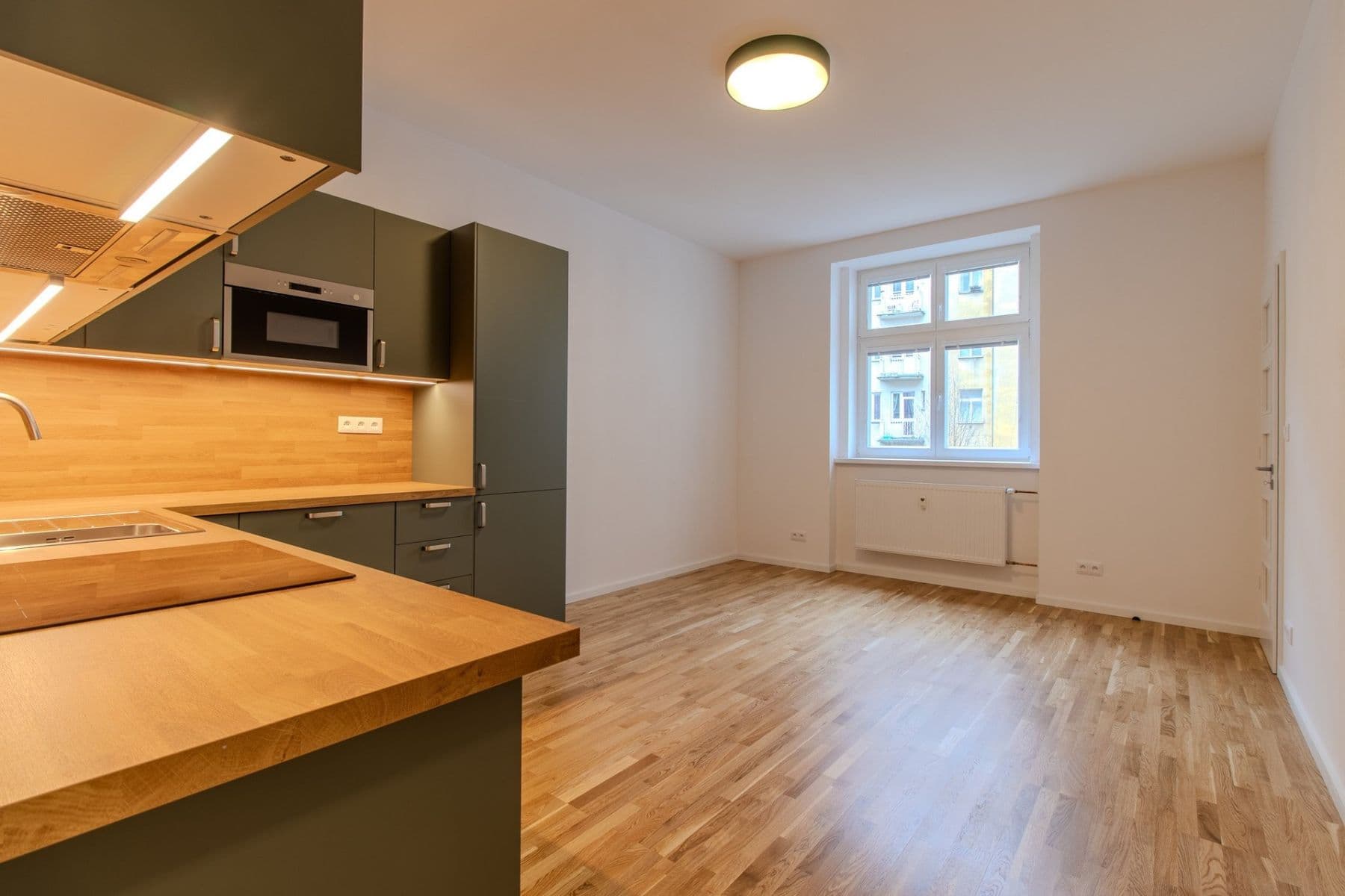 Pronájem bytu 2+kk 45 m², Zelená, Praha, Praha Pronájem bytu 2+kk 45 m², Zelená, Praha, Praha