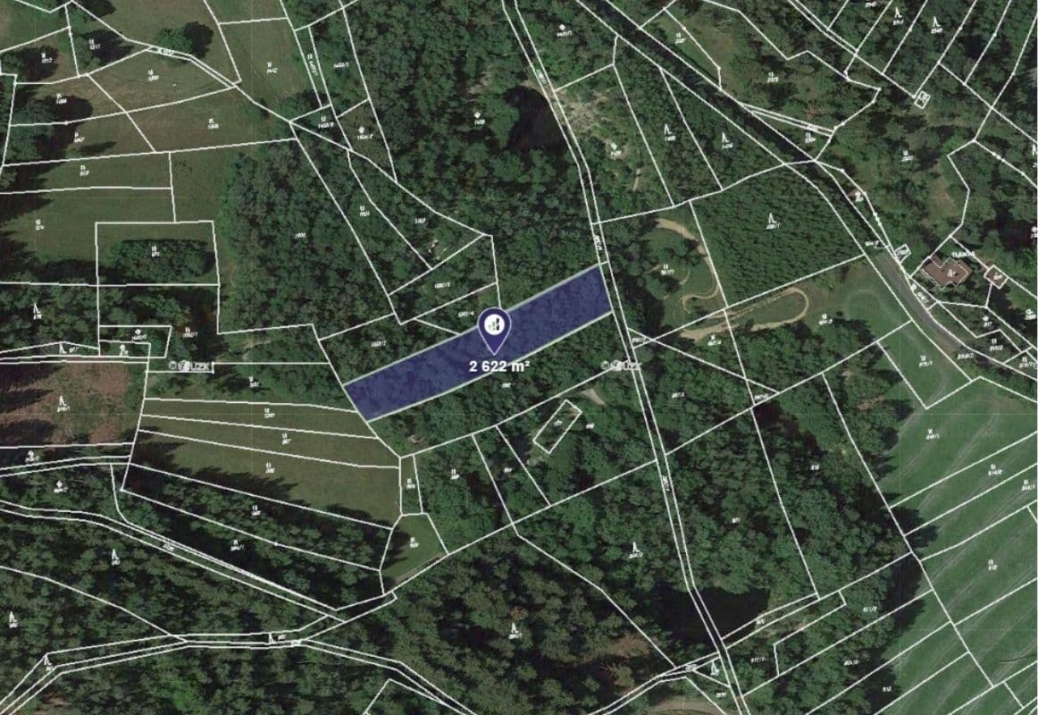 Prodej pozemku 2.622 m², Železný Brod, Liberecký kraj Prodej pozemku 2.622 m², Železný Brod, Liberecký kraj