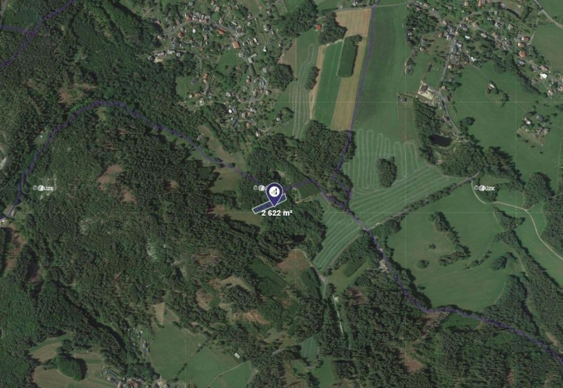 Prodej pozemku 2.622 m², Železný Brod, Liberecký kraj Prodej pozemku 2.622 m², Železný Brod, Liberecký kraj