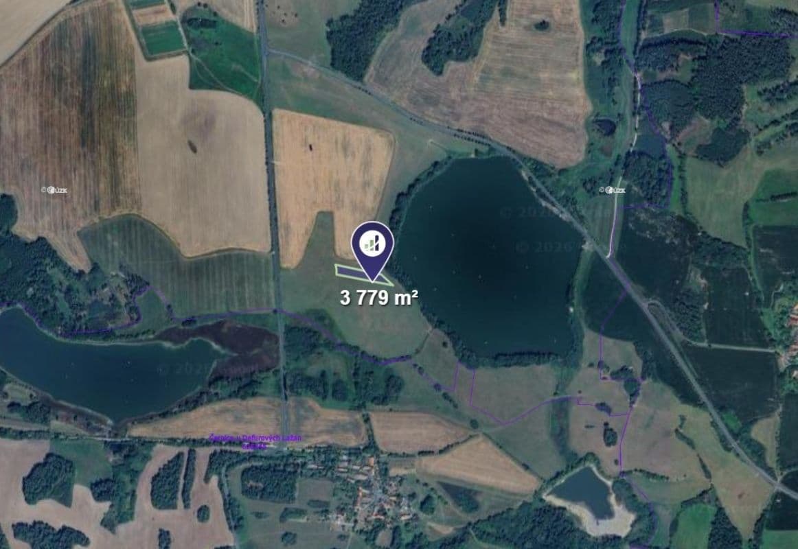 Prodej pozemku 3.779 m², Oselce, Plzeňský kraj Prodej pozemku 3.779 m², Oselce, Plzeňský kraj