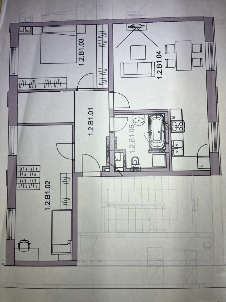 Prodej bytu 3+kk 86 m², Ke Tvrzi, Praha, Praha Prodej bytu 3+kk 86 m², Ke Tvrzi, Praha, Praha