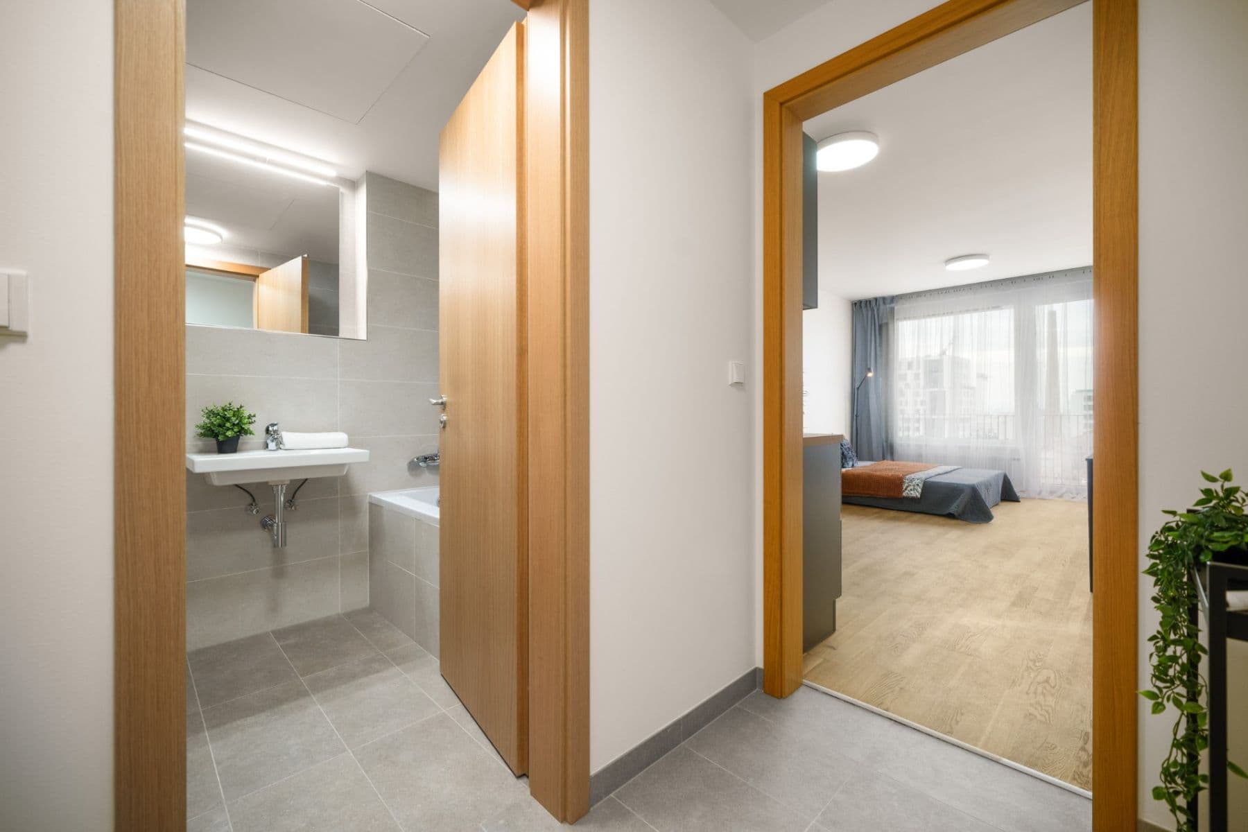Pronájem bytu 1+kk 35 m², Smržových, Praha, Praha Pronájem bytu 1+kk 35 m², Smržových, Praha, Praha