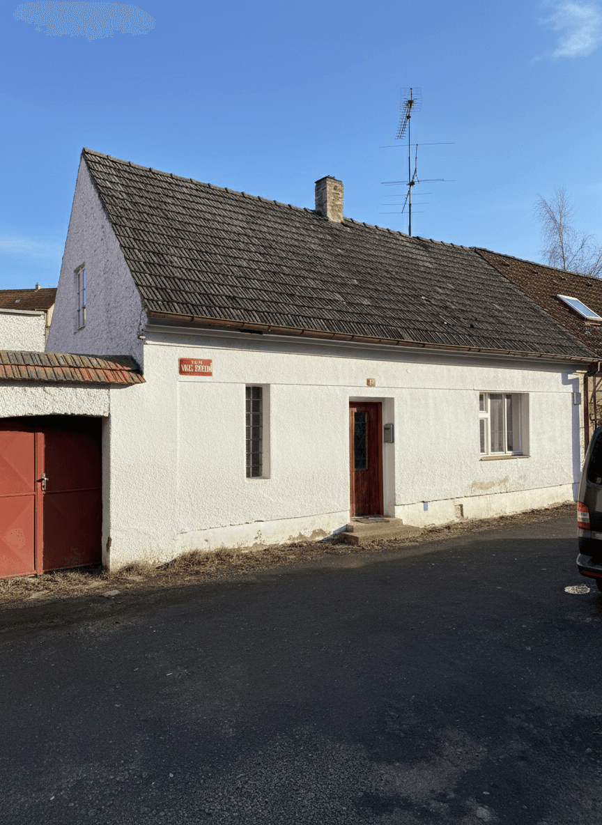 Prodej domu 82 m², pozemek 560 m², Václ. Šretra, Doksy, Středočeský kraj Prodej domu 82 m², pozemek 560 m², Václ. Šretra, Doksy, Středočeský kraj