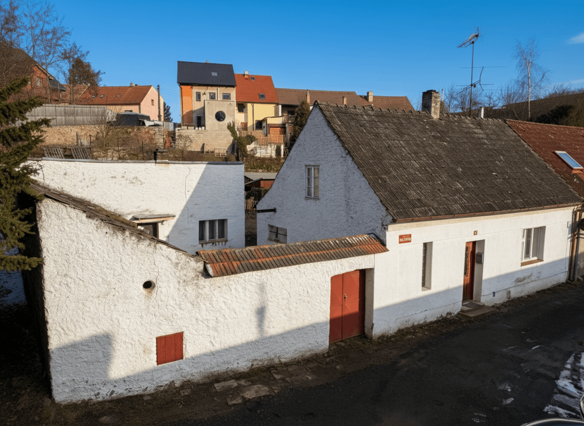 Prodej domu 82 m², pozemek 560 m², Václ. Šretra, Doksy, Středočeský kraj Prodej domu 82 m², pozemek 560 m², Václ. Šretra, Doksy, Středočeský kraj