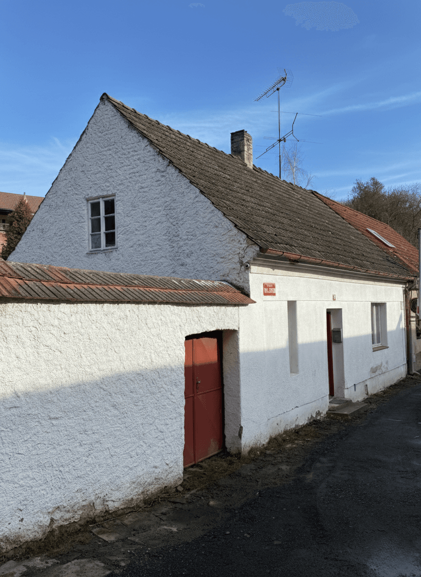 Prodej domu 82 m², pozemek 560 m², Václ. Šretra, Doksy, Středočeský kraj Prodej domu 82 m², pozemek 560 m², Václ. Šretra, Doksy, Středočeský kraj