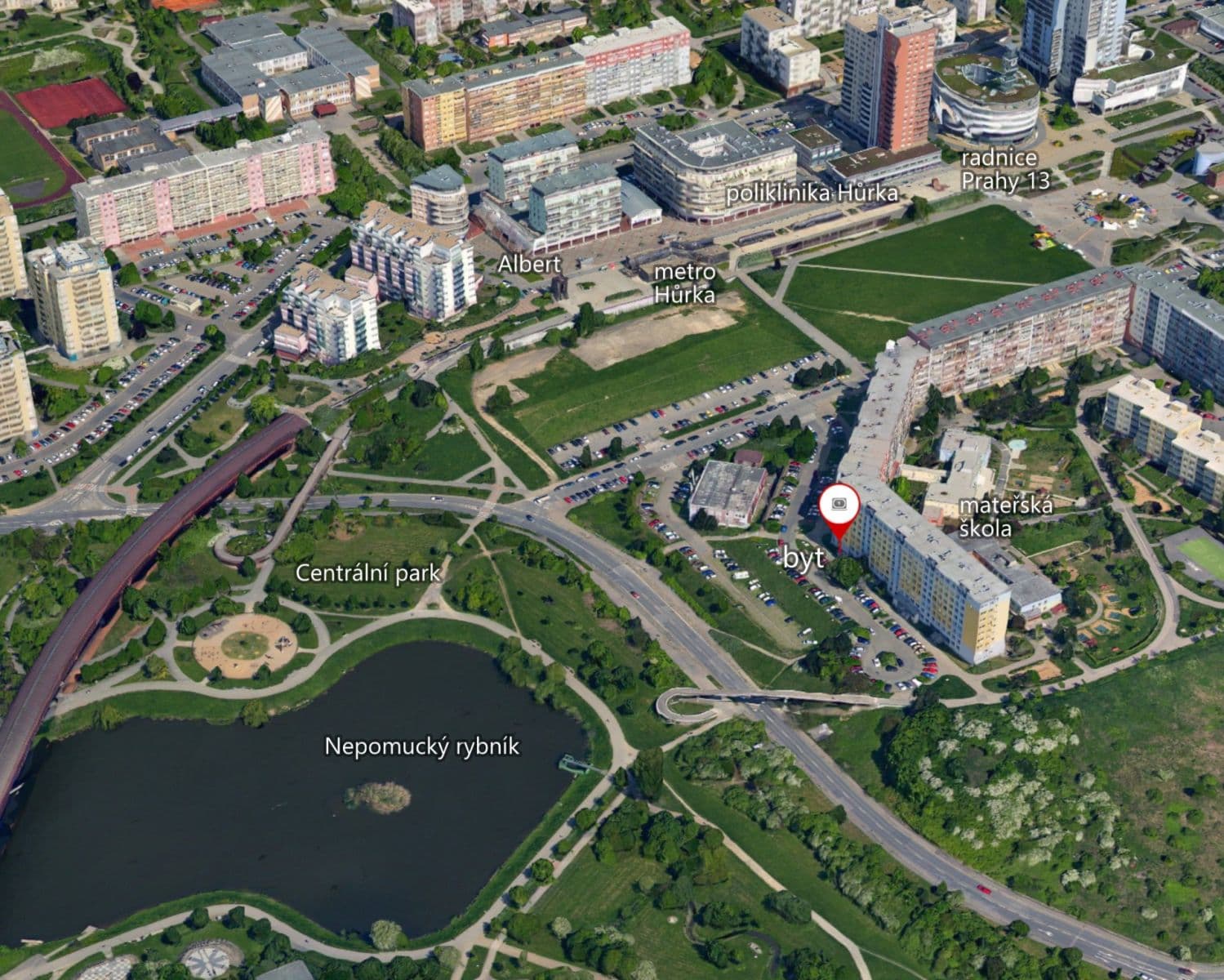 Prodej bytu 3+kk 93 m², Husníkova, Praha, Praha Prodej bytu 3+kk 93 m², Husníkova, Praha, Praha