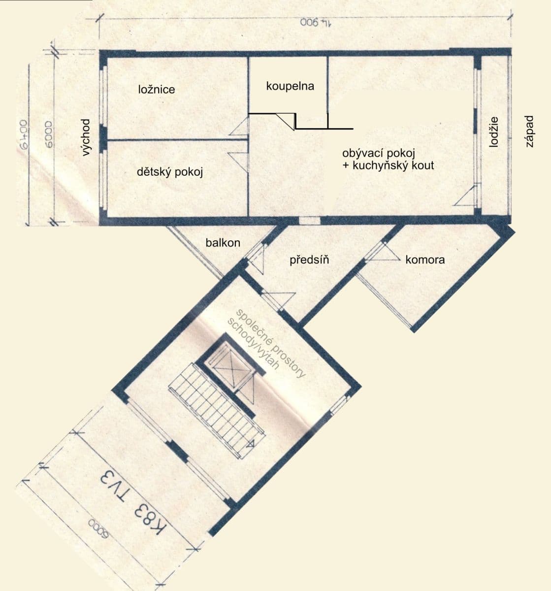 Prodej bytu 3+kk 93 m², Husníkova, Praha, Praha Prodej bytu 3+kk 93 m², Husníkova, Praha, Praha