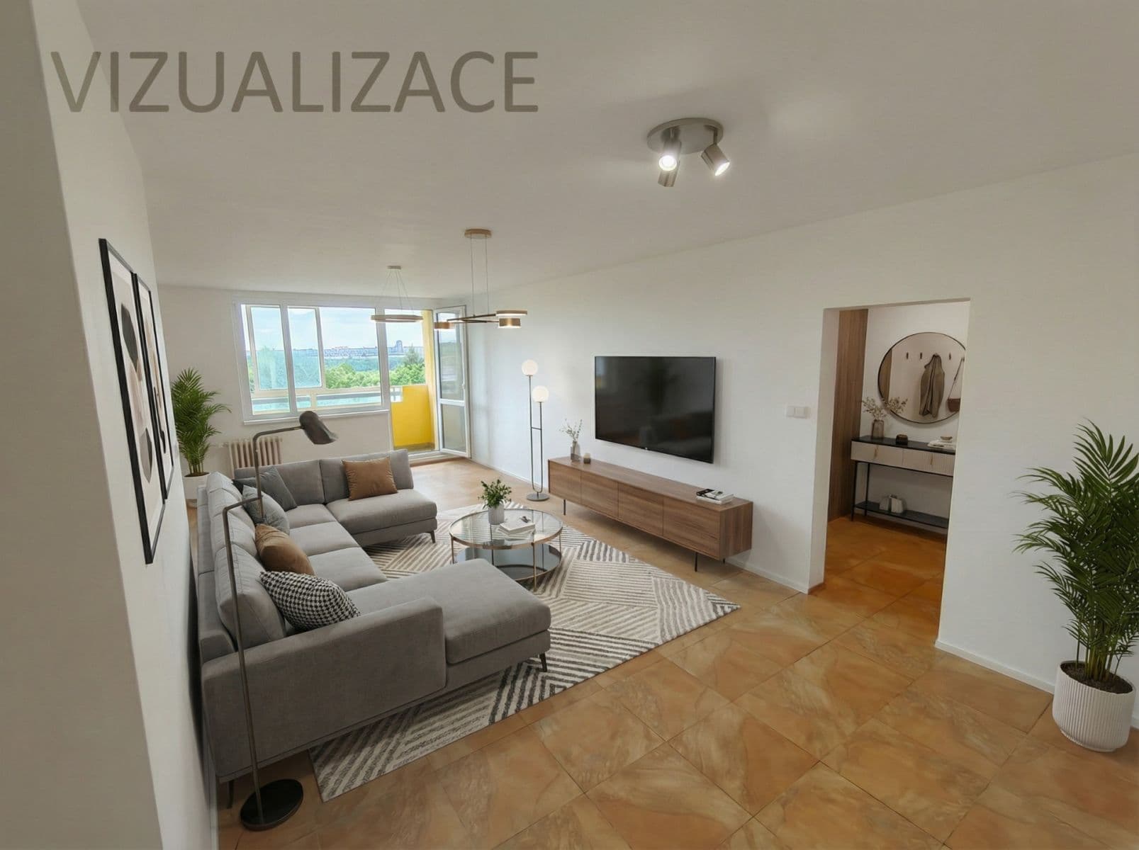 Prodej bytu 3+kk 93 m², Husníkova, Praha, Praha Prodej bytu 3+kk 93 m², Husníkova, Praha, Praha