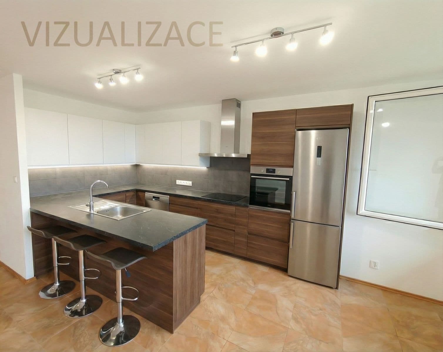 Prodej bytu 3+kk 93 m², Husníkova, Praha, Praha Prodej bytu 3+kk 93 m², Husníkova, Praha, Praha