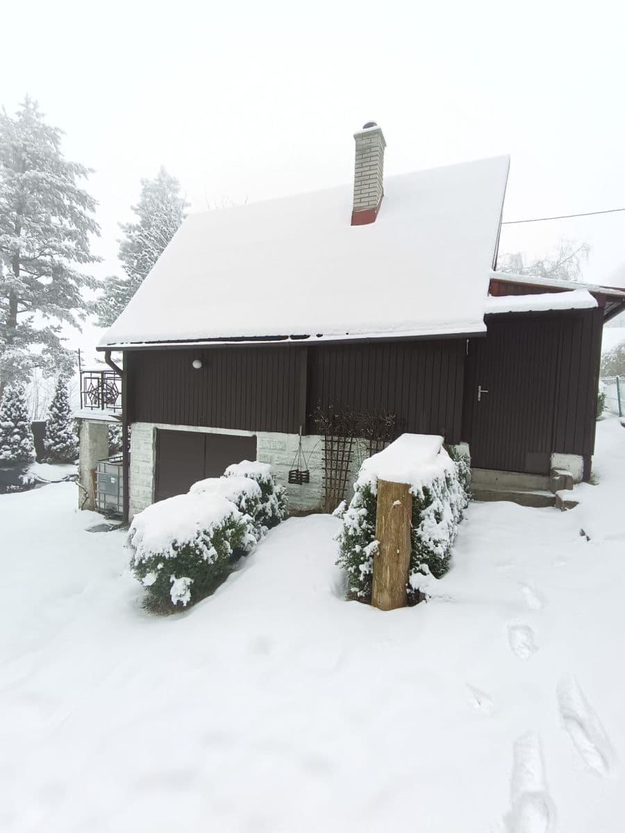 Prodej chaty, chalupy 31 m², pozemek 428 m², Kunčice pod Ondřejníkem, Moravskoslezský kraj Prodej chaty, chalupy 31 m², pozemek 428 m², Kunčice pod Ondřejníkem, Moravskoslezský kraj