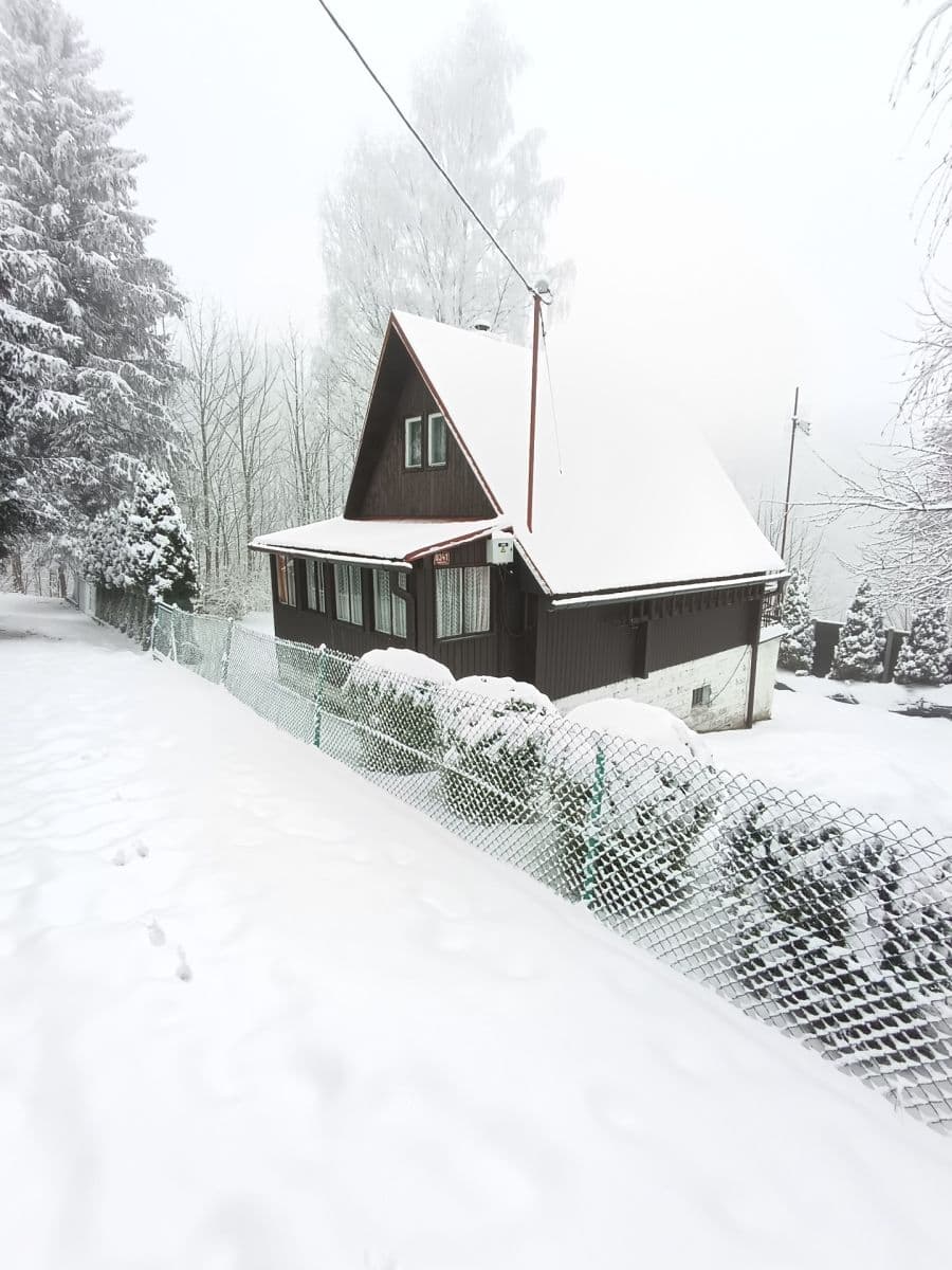 Prodej chaty, chalupy 31 m², pozemek 428 m², Kunčice pod Ondřejníkem, Moravskoslezský kraj Prodej chaty, chalupy 31 m², pozemek 428 m², Kunčice pod Ondřejníkem, Moravskoslezský kraj