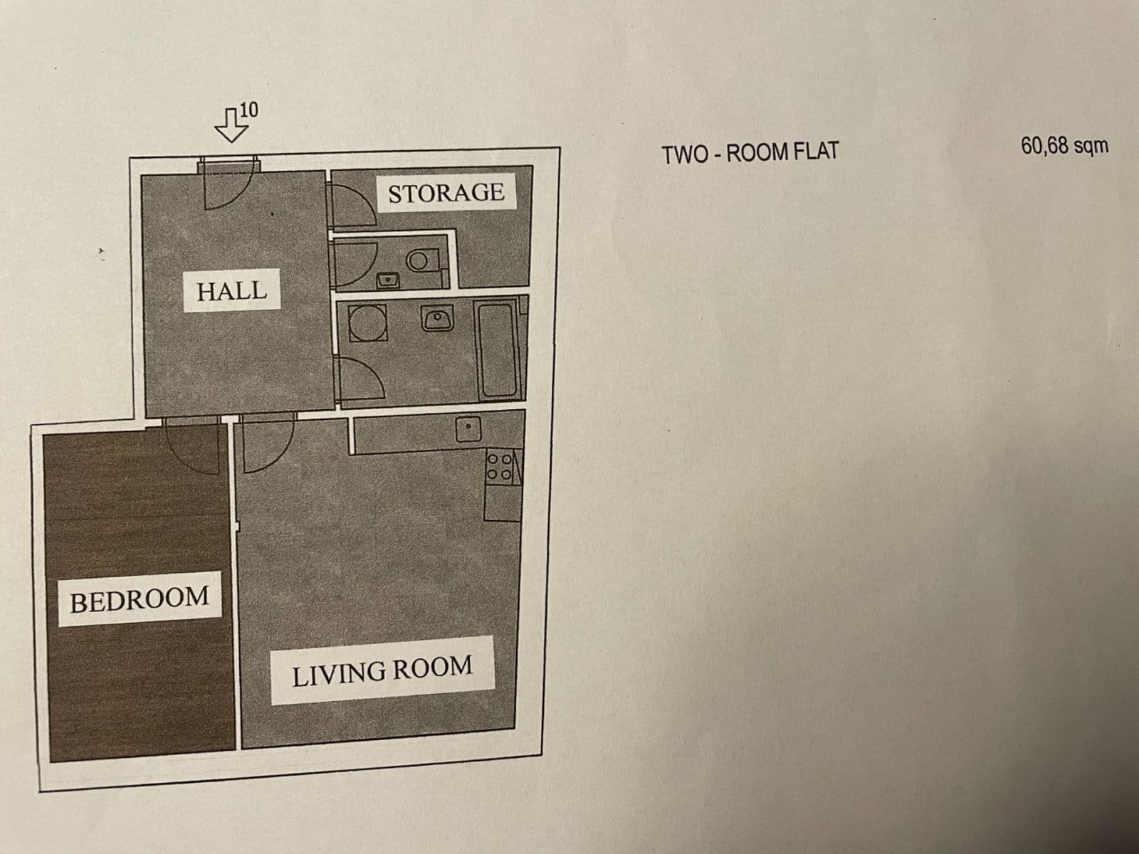 Prodej bytu 2+kk 61 m², Chržínská, Velvary, Středočeský kraj Prodej bytu 2+kk 61 m², Chržínská, Velvary, Středočeský kraj
