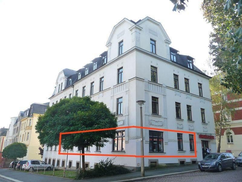 Pronájem kanceláře 168 m², Beethovenstraße 28, Plauen, Sasko Pronájem kanceláře 168 m², Beethovenstraße 28, Plauen, Sasko