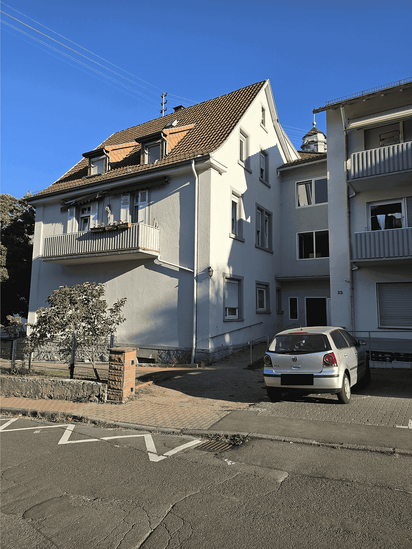 Pronájem bytu 1+1 30 m², Schlüsselweg, Dossenheim, Bádensko-Württembersko Pronájem bytu 1+1 30 m², Schlüsselweg, Dossenheim, Bádensko-Württembersko