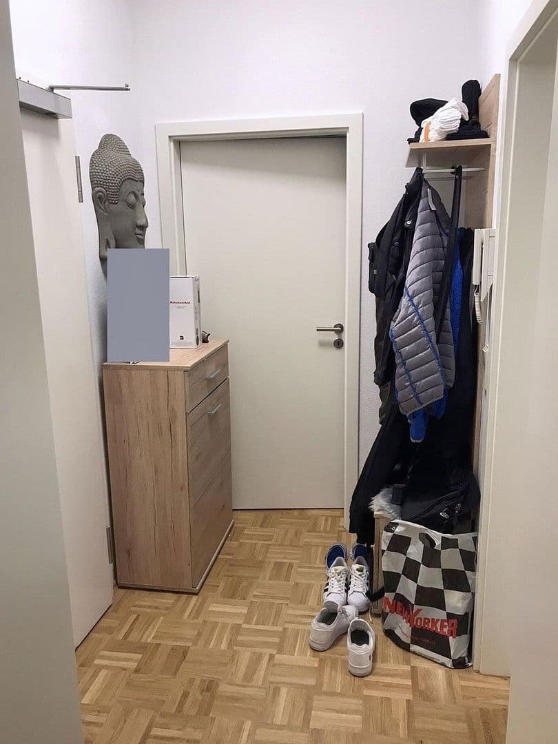 Pronájem bytu 2+1 50 m², Rohrer Str. 2, Meiningen, Durynsko Pronájem bytu 2+1 50 m², Rohrer Str. 2, Meiningen, Durynsko