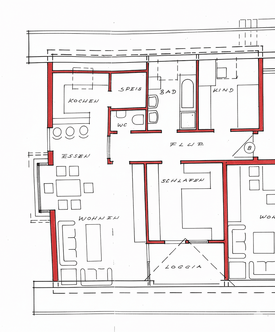 Prodej bytu 3+kk 83 m², Alte Schulstr. 11, Zimmern ob Rottweil, Bádensko-Württembersko Prodej bytu 3+kk 83 m², Alte Schulstr. 11, Zimmern ob Rottweil, Bádensko-Württembersko